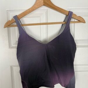 lululemon athletica Purple Tank Top
